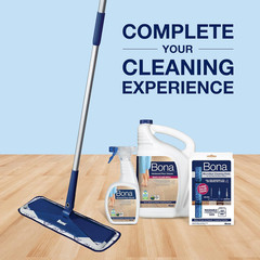 Hardwood Floor Cleaner Spray – 32 Fl Oz – Residue-Free Floor Cleaning Solution f