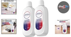 Tineco Floor Cleaning Solution Lavender 2Bottle for Hard Floors Pets Kids Safe