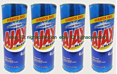 ( LOT 4 ) Ajax All-Purpose Powder Cleanser w/ Bleach 21 oz Each BRAND NEW SEALED