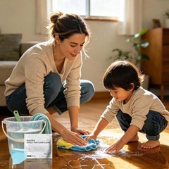 100pcs Multi-surface Floor Cleaning Tablets,Multiple Effect the floors Clean ~US