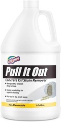 Pull It Out Concrete Oil Stain Remover 128 Fl Oz – Non-Toxic Performance Cleaner