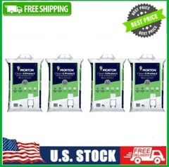 4 pack Morton Clean & Protect Rust Defense Water Softener Salt Pellets, 40lb Bag