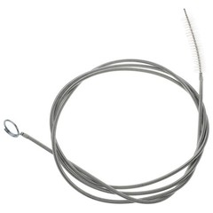 Alloy and Nylon Tube Cleaning Brush for Sink and Drain Line Maintenance