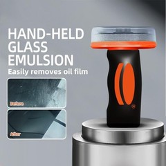 Car Oil Film Glass Cleaner, Oil Film Remover&Windshield Cleaner For Cars Window