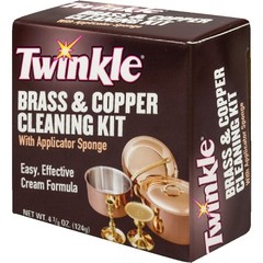 Twinkle 4-3/8 In. Brass & Copper Cleaning Kit 525105 Twinkle 525105 075929751050
