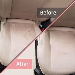 2/4 Pack Foam Cleaner Spray Car Interior Upholstery Leather Fabric Cleaner 100ml