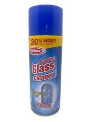 PowerHouse Foaming Glass Cleaner, 12 oz – Streak-Free Shine, Tough on Spots 1pk