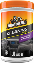 Car Cleaning Wipes 90-Count – Convenient Car Interior, Dashboard, Leather, Fabri