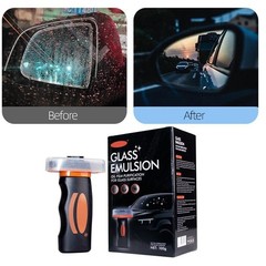 New Q4 Glass Guard & Emulsion Cleaner Oil Film Remover Lotion for Glass Surface