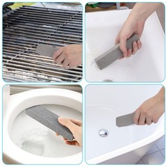 14 PCS Pumice Stone Toilet Bowl Cleaner Set for Bathroom, Kitchen, Pool & Grill