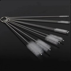 Straw Cleaner Brush Extend 12 inch Extra Wide 12mm diam Pipe Cleaners Extra New