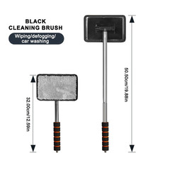 1pc Car Windshield Defogging Brush Telescopic Glass Cleaner Dust Remover – NEW