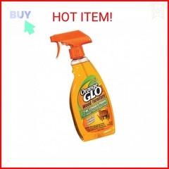 Orange Glo Orange Scent Wood Cleaner and Polish 16 oz. Liquid