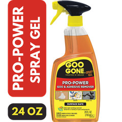 Pro-Power Heavy Duty Tape Adhesive & Grease Remover Spray Gel Orange Citrus