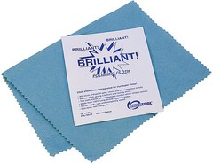 Euro Tool “Brilliant” Polishing Cloths, Medium, Blue | POL-705.00