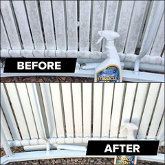MiracleMist Instant Cleaner for Indoor and Outdoor Use, 32 oz | 2 Pack 64 OZ …