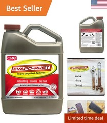 CRC Evapo-Rust, Heavy-Duty Rust Remover, Reusable, Acid-Free, Non-Corrosive, …