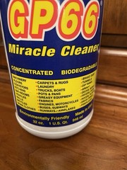 GP66 Concentrated Miracle Cleaner SEALED 32 oz