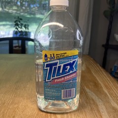 Tilex Daily Shower Cleaner Fresh Shower 64 Oz Bottle Refill 60% Full Old Stock