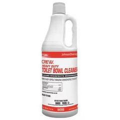 Diversey 04560. Toilet Bowl Cleaner, 32 Oz., Mint, Blue