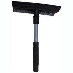 Handle Windshield Squeegee Scraper Wiper Double Surface Cleaner Car Window Brush
