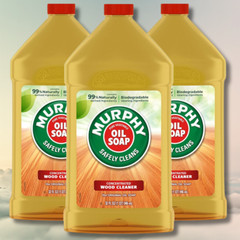 Murphy’s Oil Soap Wood Cleaner and Polish for Wood Floors and Furniture,
