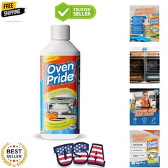 Oven Cleaner – 500ml Complete Oven Cleaning Kit with Safety Gloves & Cleaning…