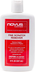 Novus #2 Plastic Polish Fine Scratch Remover 8oz Acrylic Cleaner Restore