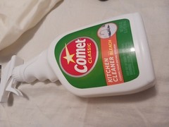 Comet Classic Kitchen Cleaner with Bleach 24 FL oz Pack of 1