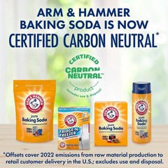 Arm & Hammer Fridge-N-Freezer Baking Soda 14 oz Odor Absorber 2 Pack
