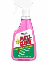 Blue Ribbon PlexiClean Acrylic and Plastic Cleaner, 16 fl. oz.