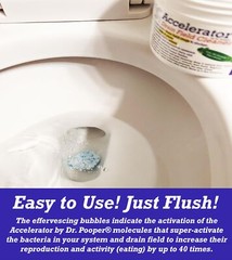 Drain Field Cleaner by Dr. Pooper – Clears Septic System Leach & Drain Field