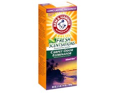 Arm Hammer Fresh Scentsations Carpet Odor Eliminator, Island Mist, 30 Oz 3 Pack