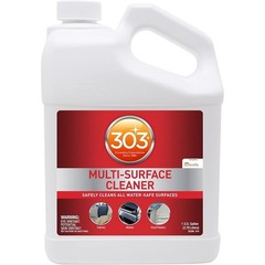 Multi Surface Cleaner Outdoor Fabric Vinyl Chrome Metal Plastic Residue Free New