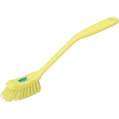 Heavy Duty Cleaning Brush Ergonomic Handle Scrubber Kitchen Bathroom Tile New