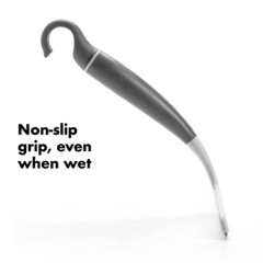 Wiper Blade Squeegee Gray/White new