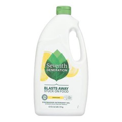 Seventh Generation Auto Dish Gel Lemon 42 oz (Pack of 3)