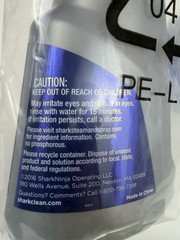 Set of 2 Shark Hard Floor Cleanser Cleaner 10 fl. oz. Waterfall Fresh New Sealed