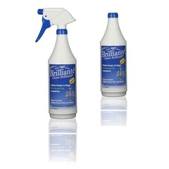 Brilliante Crystal Chandelier Cleaner – Manual Sprayer 32oz Environmentally S…