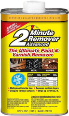 Sunnyside 63432 2-Minute Remover Advanced Paint & Varnish Remover Gel, Quart