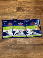 Bissell Stomp N Go Pet Stain Lifting Pads Oxy 3 Packs Brand New Sealed
