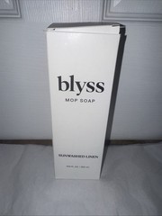 Blyss Mop Soap Sun washed Linen 16.9 Fluid Oz