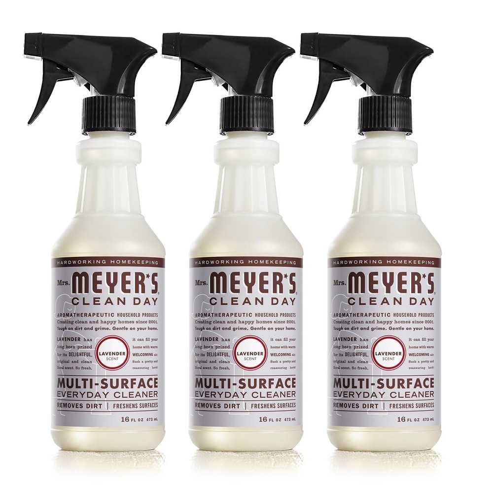 Lavender Multi-Surface Cleaner, Cruelty-Free, 16 oz, 3 Pack