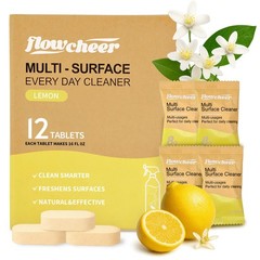 Multi-Surface Cleaner Concentrate Refills Non-Toxic All-Purpose 1 Pcs