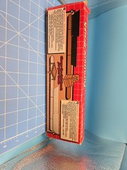 Vtg Fuller Brush Upholstery Furniture Brush New old stock West Germany 216-12037
