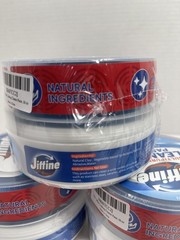 Lot of 3 10 oz. Jiffine Multipurpose Cleaning Paste Abrasive Miracle All Purpose