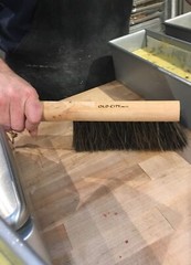 Dustpan Bench Woodworking Brush-USA 13 inch Horsehair Brushes are Used for Co…