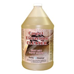 Commercial Carpet Extraction Cleaner and Shampoo – 1 gallon (128 oz.)