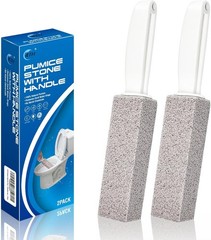 Magic Stone Toilet Bowl Cleaner – Effortless Hard Water & Rust Remover, 2 Pack