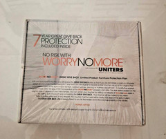 WorryNoMore Uniters Furniture Care Kit Leather Fabric Wood Cleaner NEW Sealed